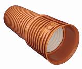 PP двухслойная труба безраструбная